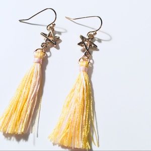 Tassels earrings